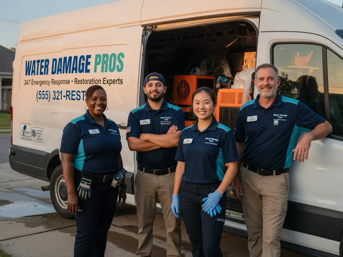 Water Damage Restoration company in Danevang, TX